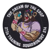 372 TRS Det 214 Grizzly Bear Patch 