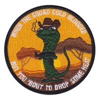 768 EABS When The Squad Cold Blooded Patch