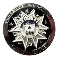 AFROTC DET 040 Loyola Marymount University Challenge Coin