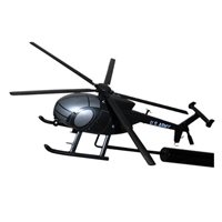 Boeing AH-6J 160 SOAR Custom Airplane Model Briefing Sticks