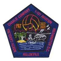 C Co 1-131 AVN Killdevils Patch