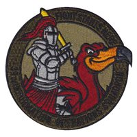 39 IOS Knight Flamingo Patch 