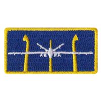 25 ATKG MQ-9 Trident Pencil Patch