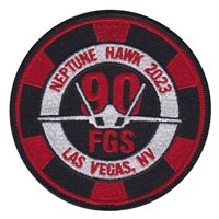 90 FGS Neptune Hawk Patch 