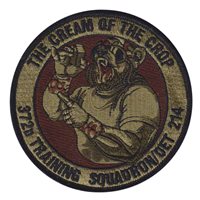 372 TRS Det 214 Grizzly Bear OCP Patch 
