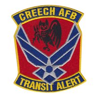 432 WG Creech Transit Alert Patch