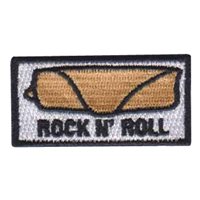 932 AES Rock N Roll Pencil Patch