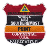 NAS Key West Southernmost Point Patch