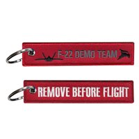 F-22 Demo Team Key Flag 