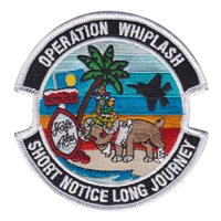 34 FGS Operation Whiplash Patch