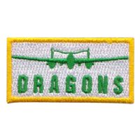 459 FTS Dragons P-38 Pencil Patch