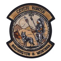 C Co 1-112 S&S AVN Coyote Hunter 2023 Patch