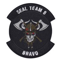 Bravo PLT Seal Team 8 Patch