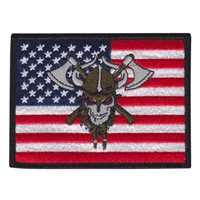 Bravo PLT VIII Flag Patch