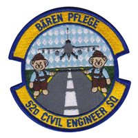 52 CES Bear Care Patch 