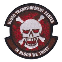 Blood Transshipment Center Patch 