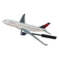 Delta Air Lines B767-300ER Briefing Stick