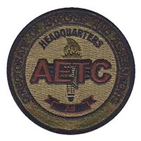 HQ AETC A9 OCP Patch