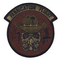 437 MXS Fabrication Flight OCP Patch
