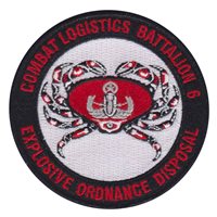 CLB-6 Red Cloud Patch