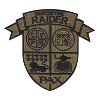 Army JROTC Benedictine Cadets OCP Patch