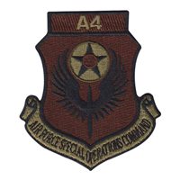 HQ AFSOC A4 OCP Patch