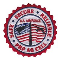AFPC PRP Administrative Qual Cell Patch