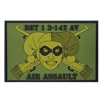 3-142 AHB Det 1 Air Assault PVC Patch