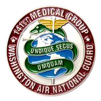 141 MDG Ronald J Mcnamara Commander Challenge Coin