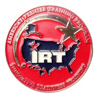HQ AFRC A4O IRT Army National Guard Challenge Coin