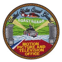 USCG Motion Picture and Television Office Patch