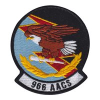 966 AACS Squadron Patch