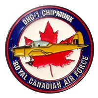 RCAF DHC-1 Chipmunk Challenge Coin
