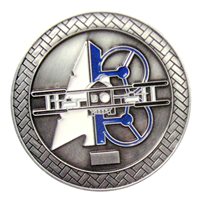 Uniform Sierra Challenge Coin