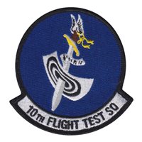 10 FLTS Squadron Patch