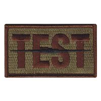 TEST B-2 Duty Identifier Patch