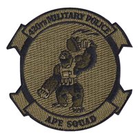 420 MP Co Ape Squad Patch 