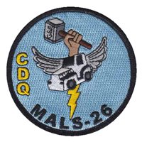 MALS 26 CDQ Patch