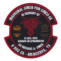 OSI Det 407 Inaugural Patch