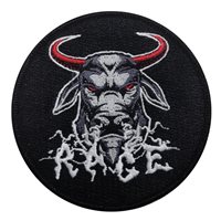 USAFA CS-06 Bull Rage Patch