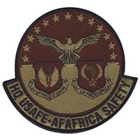 HQ USAFE-AFAFRICA Safety OCP Patch 