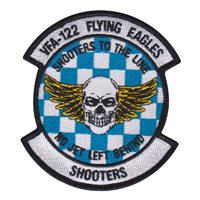 VFA-122 Flying Eagles Shooters Patch