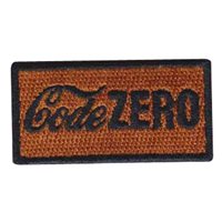 AFTAC CodeZERO Pencil Patch