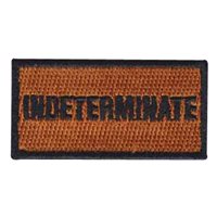 AFTAC Indeterminate Pencil Patch