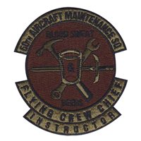60 AMXS Blood Sweat Beers Instructor OCP Patch