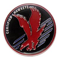 36 IS Hawkeye Challenge Coin