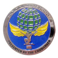 36 Tactical Advisory Sq Commander Challenge Coin