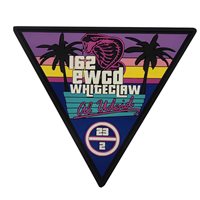 162 EWCD Whiteclaw PVC Patch 