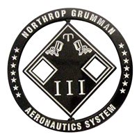 Northrop Grumman Aeronautics System A3 Spinner Challenge Coin