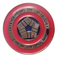 SAF AQI HAL-9000 Challenge Coin